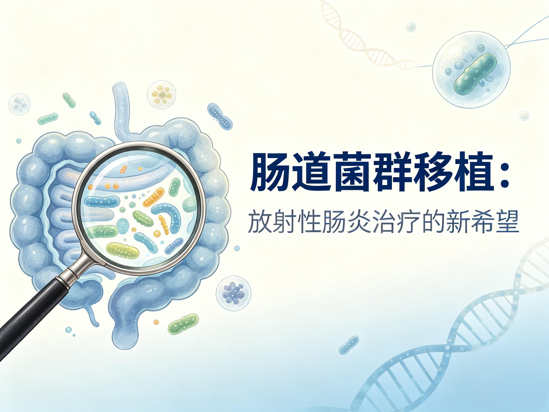 廊坊市|第3期 肠道菌群移植：放射性肠炎治疗的新希望