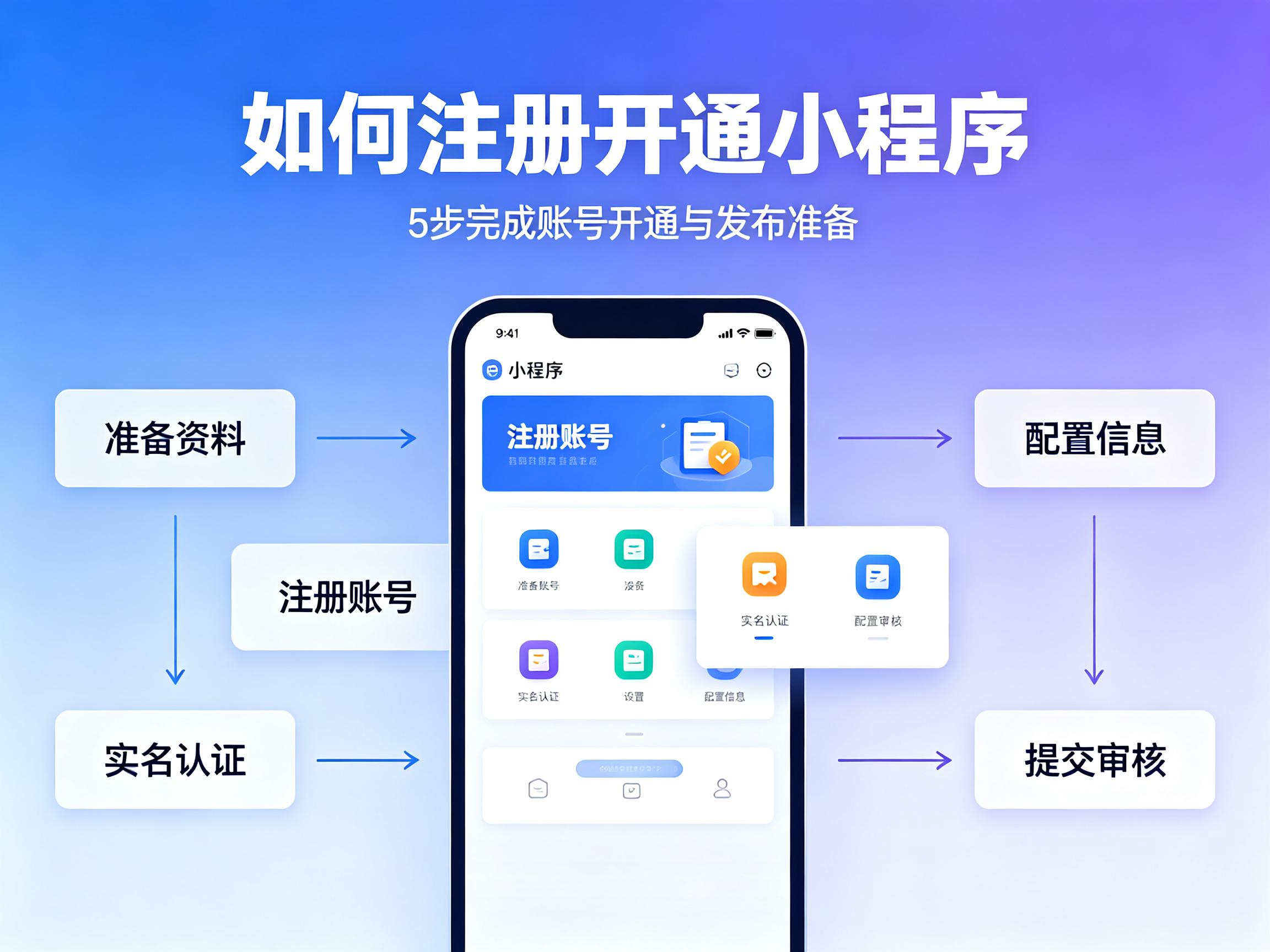 廊坊市|如何注册开通备案一个小程序